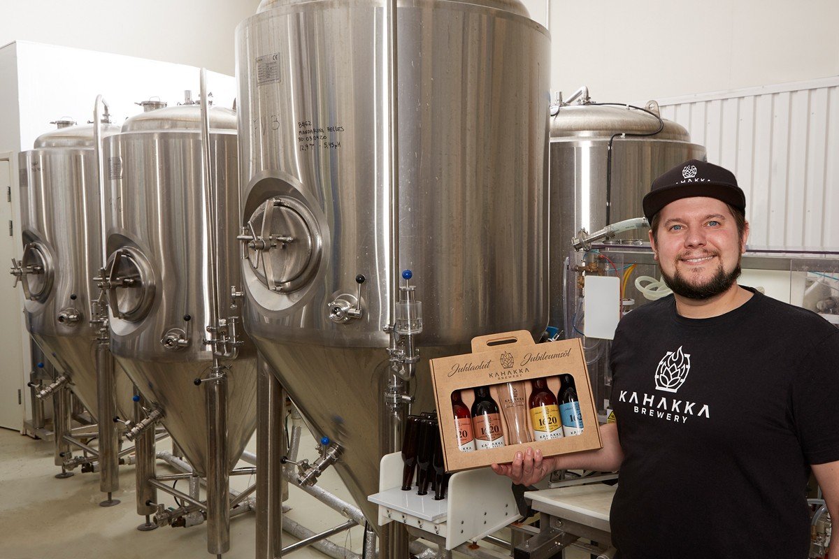 Kahakka Brewery brewery from Finland