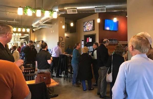 Double Edge Brewing brewery from United States