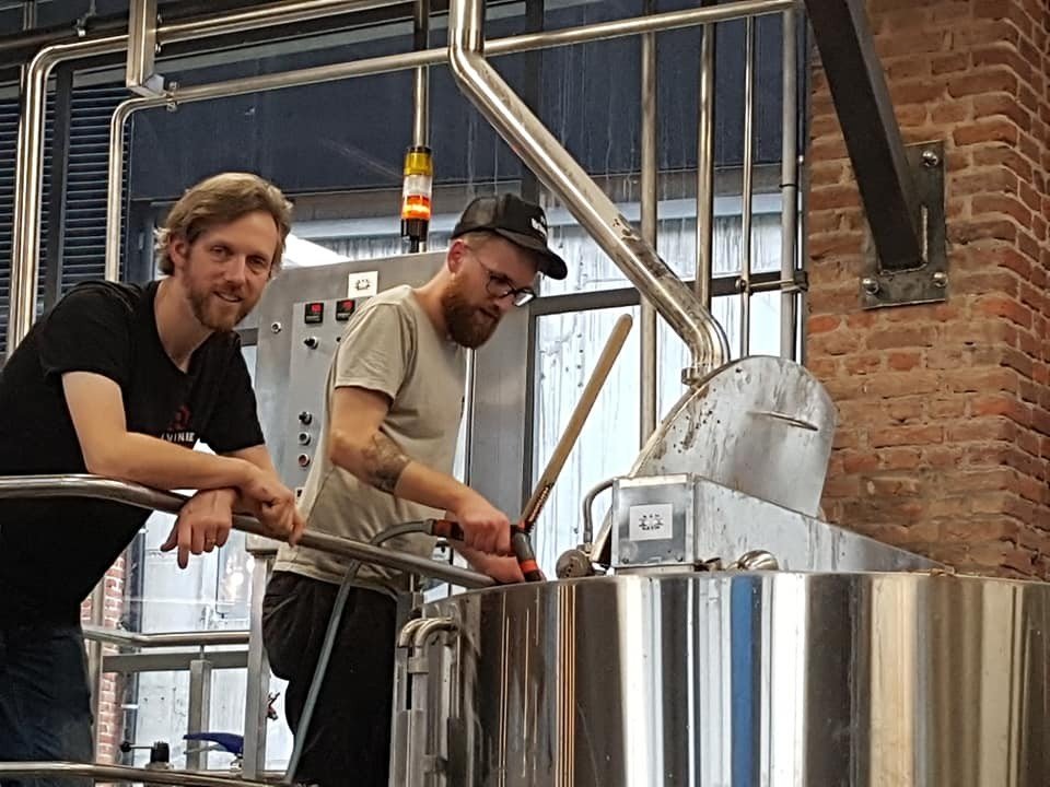 Brouwerij Alvinne Brauerei aus Belgien