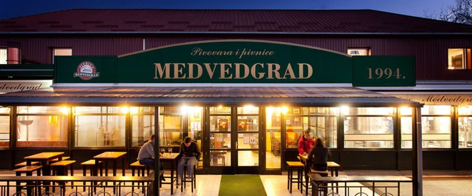 Pivnica Medvedgrad brewery from Croatia