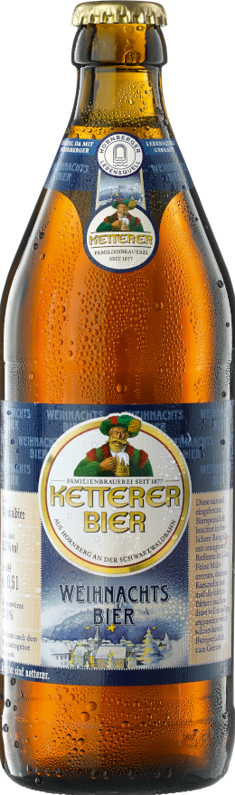 Produktbild von Familienbrauerei Ketterer Hornberg - Weihnachts Bier