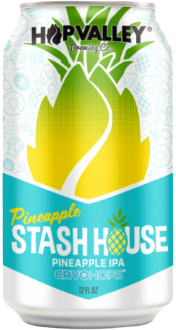 Produktbild von Hop Valley Brewing  - Pineapple Stash House Hazy IPA