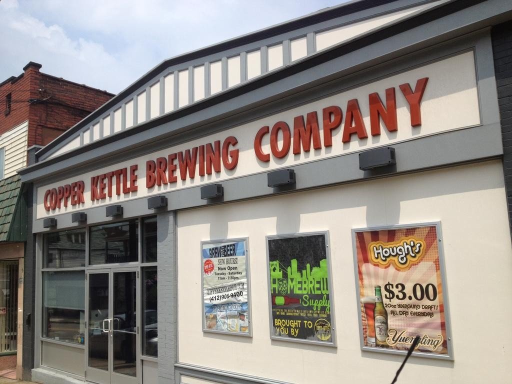 Copper Kettle brewery from United States