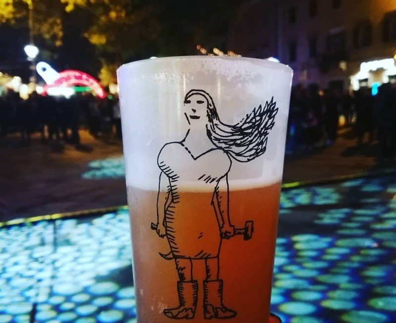 Kampanjola Eko Bira Brauerei aus Kroatien