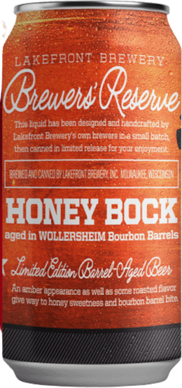 Product image of Lakefront Brewery - Brewer's Reserve Honey Bock
