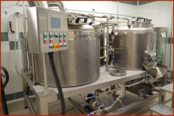 Gladium brewery from Italy