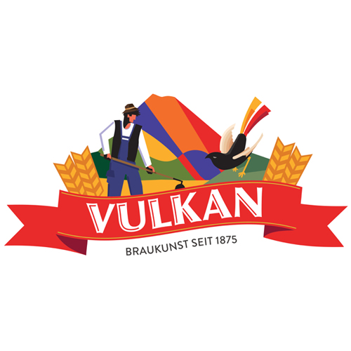 Logo of Vulkan Brauerei brewery