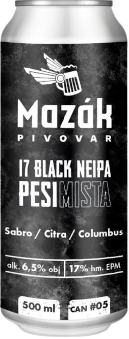 Produktbild von Pivovar Mazák - Pesimista