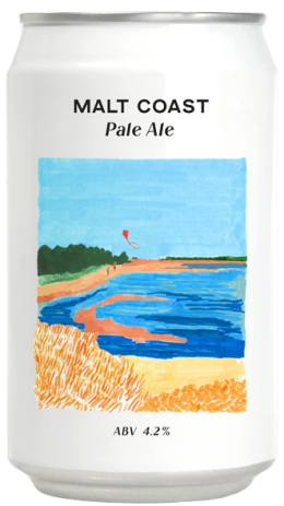 Produktbild von Malt Coast Pale Ale