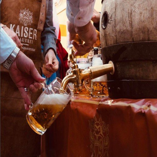 Kaiser Brauerei Geislingen brewery from Germany