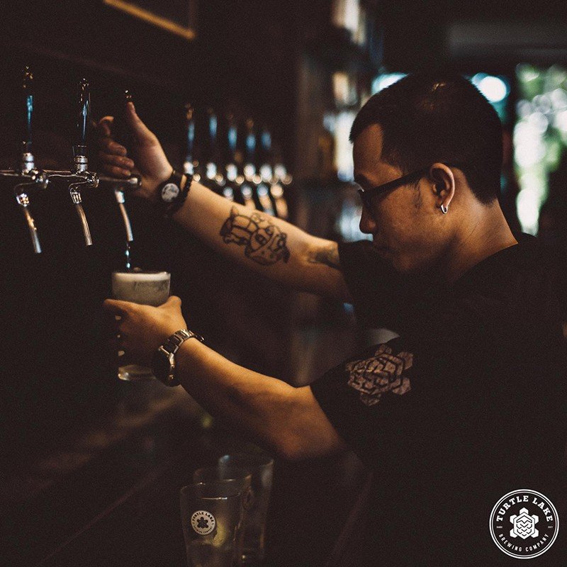 Turtle Lake Brewing brewery from Vietnam