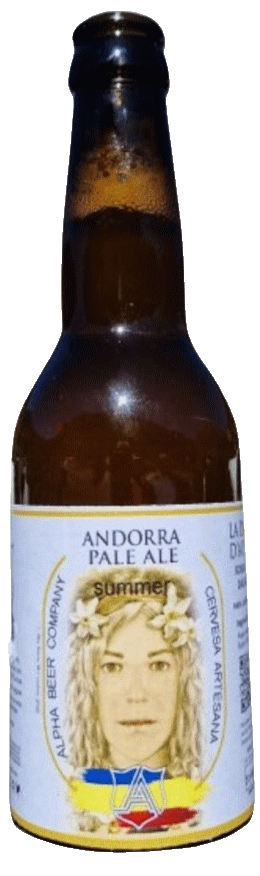 Produktbild von Cervesa Alpha - Andorra Pale Ale Summer