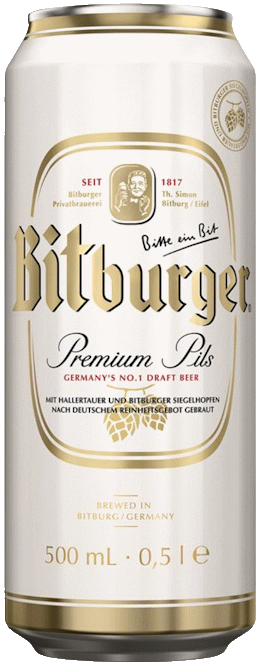 Produktbild von Bitburger - Premium Pils