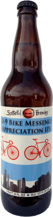 Product image of Spiteful 10-9 Bike Messenger Appreciation