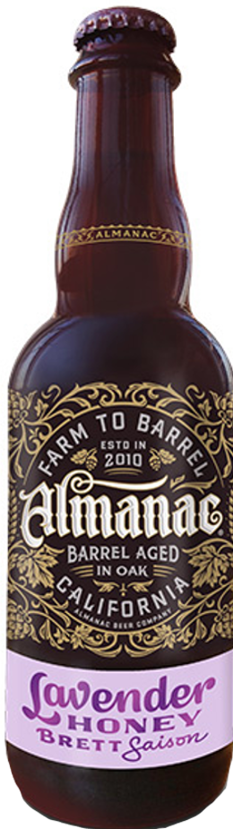 Produktbild von Almanac Lavender Honey Brett Saison
