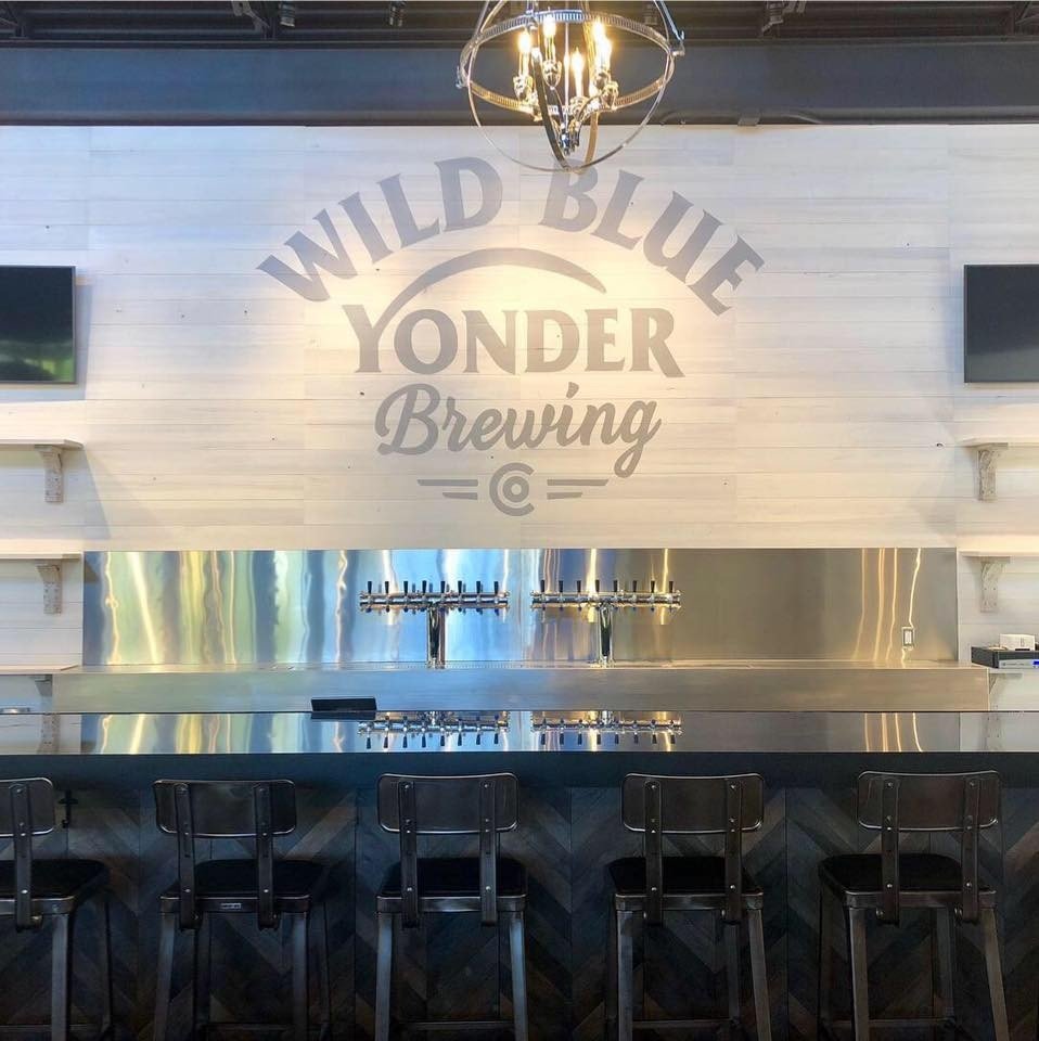 Wild Blue Yonder  brewery from United States