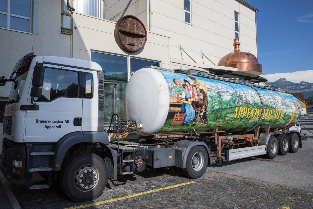 Brauerei Locher Brauerei aus Schweiz