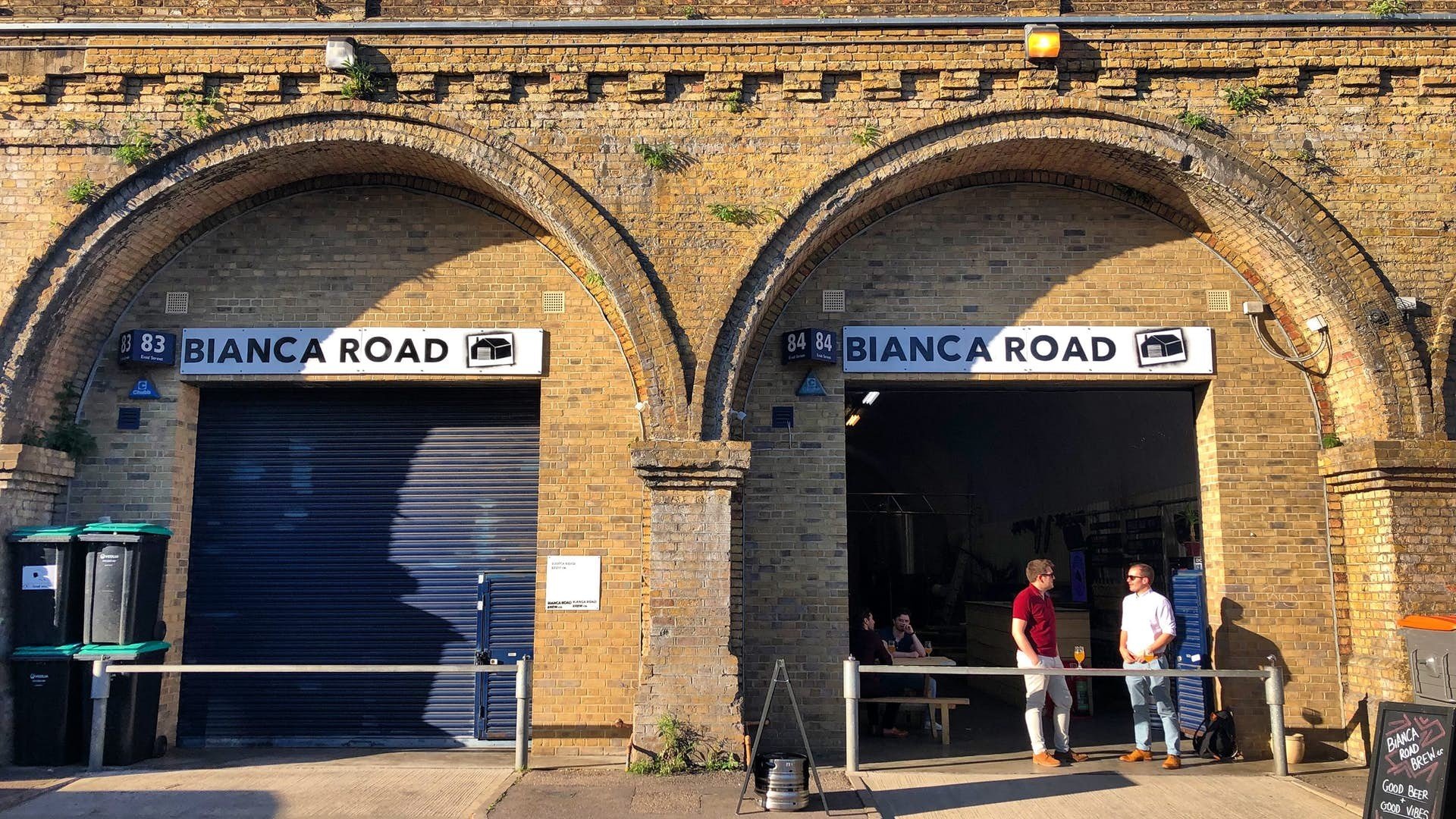 Bianca Road brewery from United Kingdom