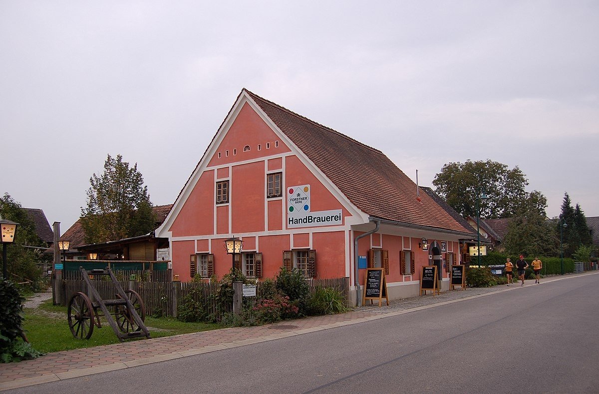 Handbrauerei Forstner Brauerei aus Österreich
