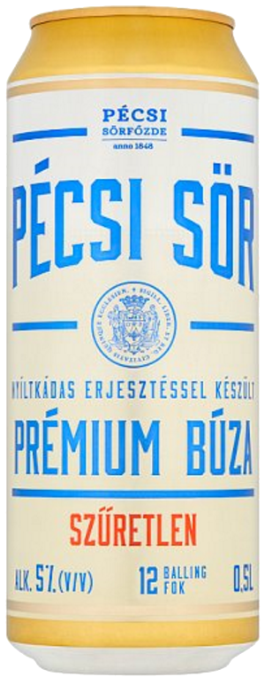 Produktbild von Brauerei Pecsi Soerfoezde (Pécsi Sörfőzde) - Pécsi Sör Prémium Búza