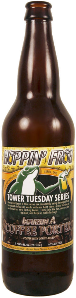 Produktbild von Hoppin’ Frog Infusion A: Peanut Butter Chocolate Coffee Porter