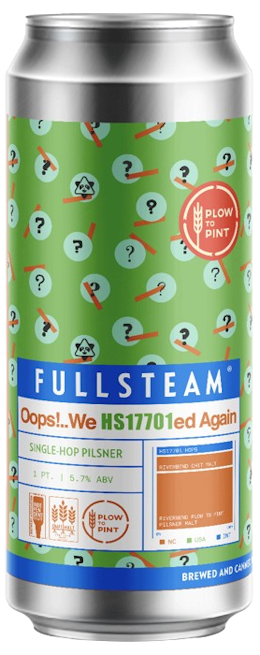 Produktbild von Fullsteam Brewery - Oops!..We HS17701ed Again