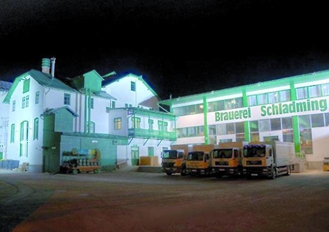 Schladminger Brauerei brewery from Austria