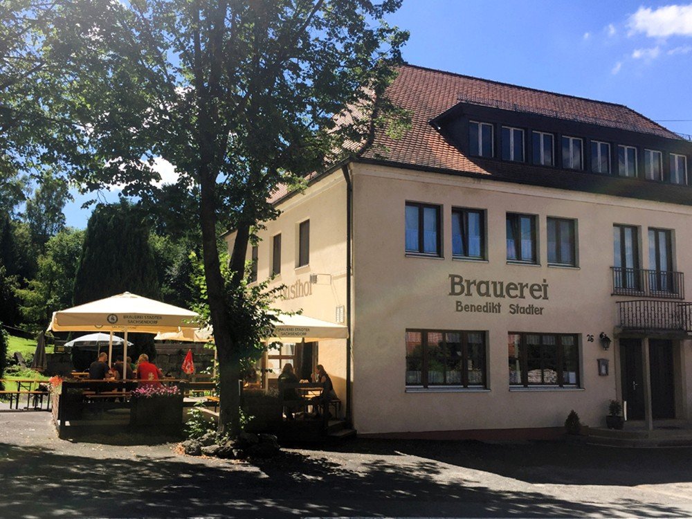 Brauereigasthof Stadter brewery from Germany