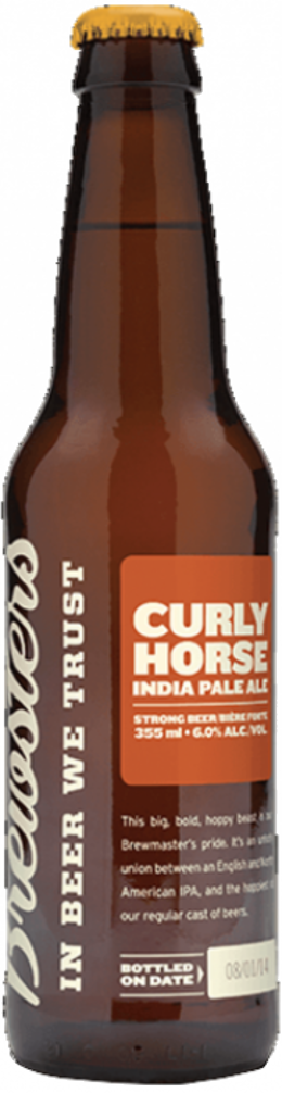 Produktbild von Brewsters Curly Horse IPA