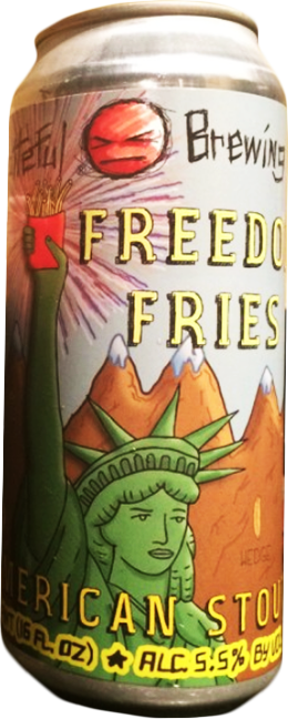 Produktbild von Spiteful Freedom Fries