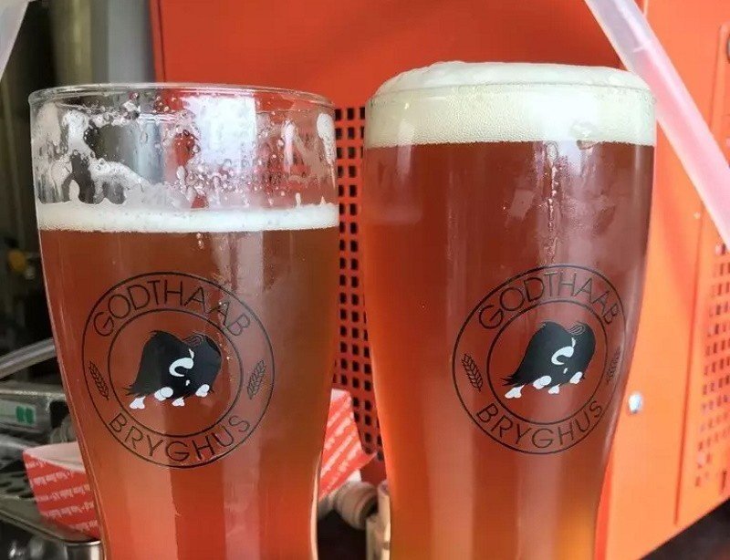 Godthaab Bryghus brewery from Greenland