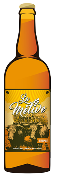 Produktbild von Muette La Métive Triple