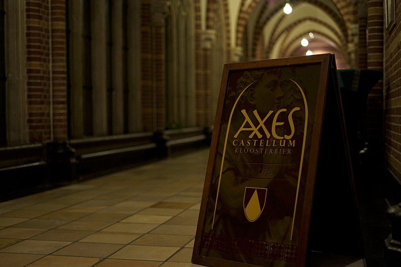 Axes Castellum brewery from Netherlands
