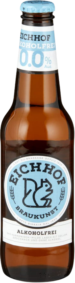 Produktbild von Brauerei Eichhof - Alkoholfrei 0.0