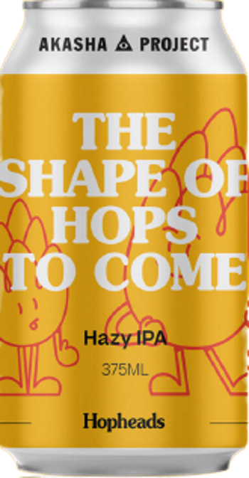 Produktbild von Akasha The Shape of Hops To Come