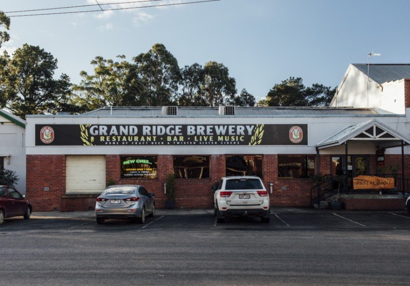 Grand Ridge Brewing brewery from Australia