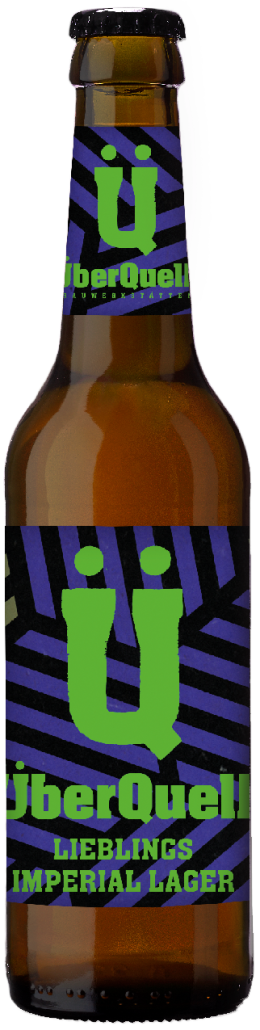 Product image of ÜberQuell - Lieblings Imperial Lager