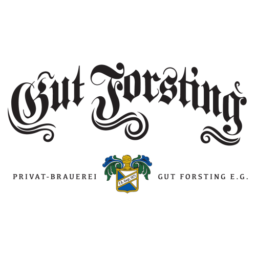 Logo von Privat-Brauerei Gut Forsting e.G. Brauerei