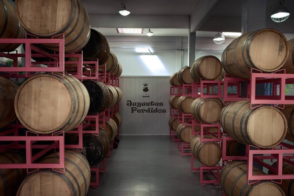 Juguetes Perdidos brewery from Argentina