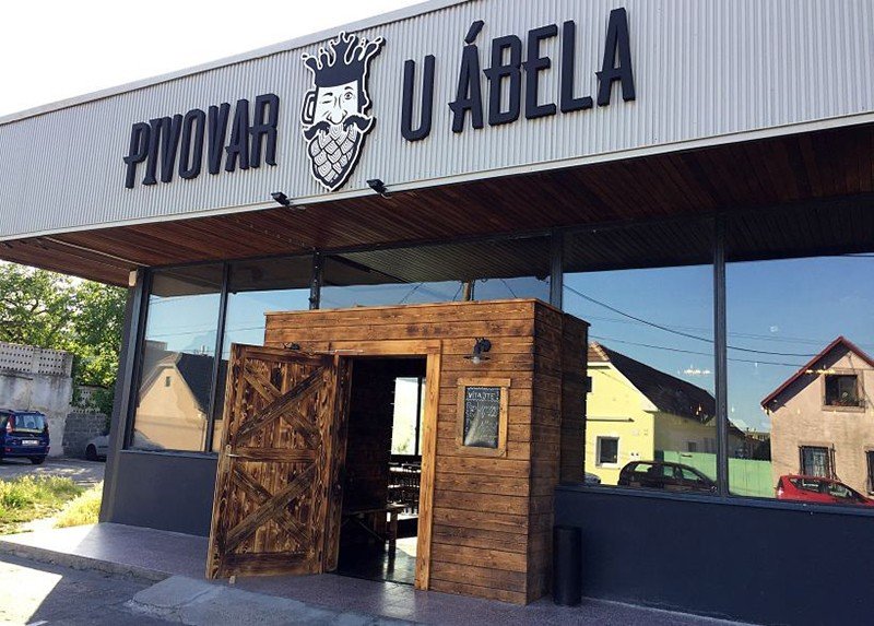 Pivovar u Ábela brewery from Slovakia