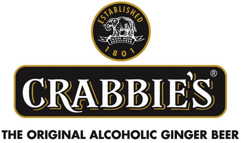 Logo of Crabbie's brewery