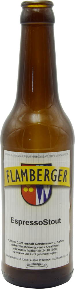 Produktbild von Löscher Flamberger Espresso Stout