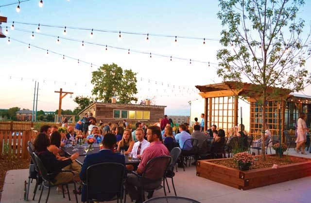Jessup Farm Barrel House brewery from United States