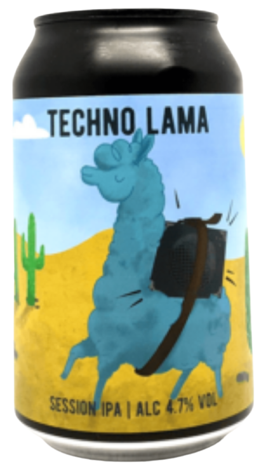 Produktbild von Reketye Brewing - Techno Lama