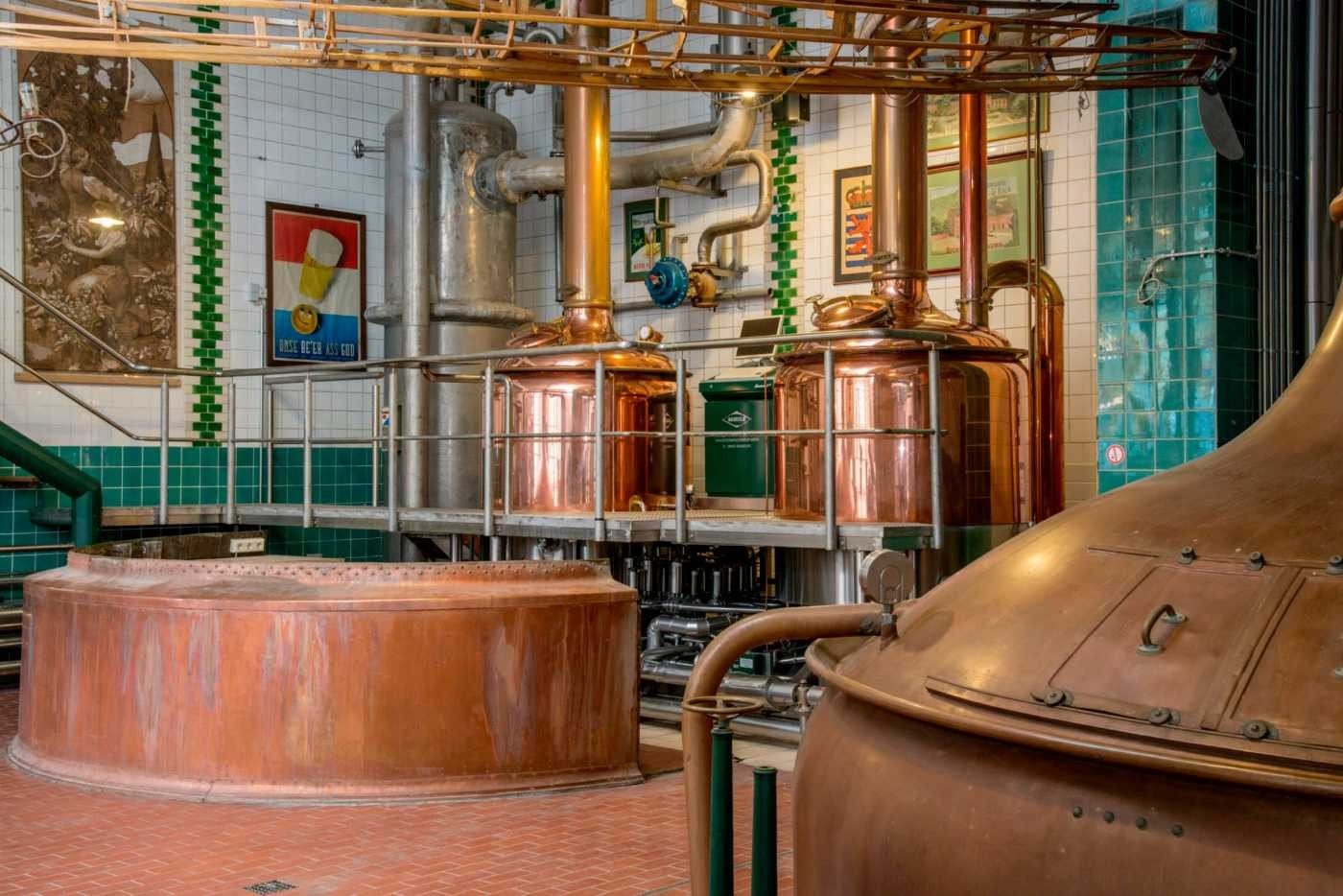 Brasserie Clausel / Letzebuerger Stad Brauerei S.A. Brauerei aus Luxemburg