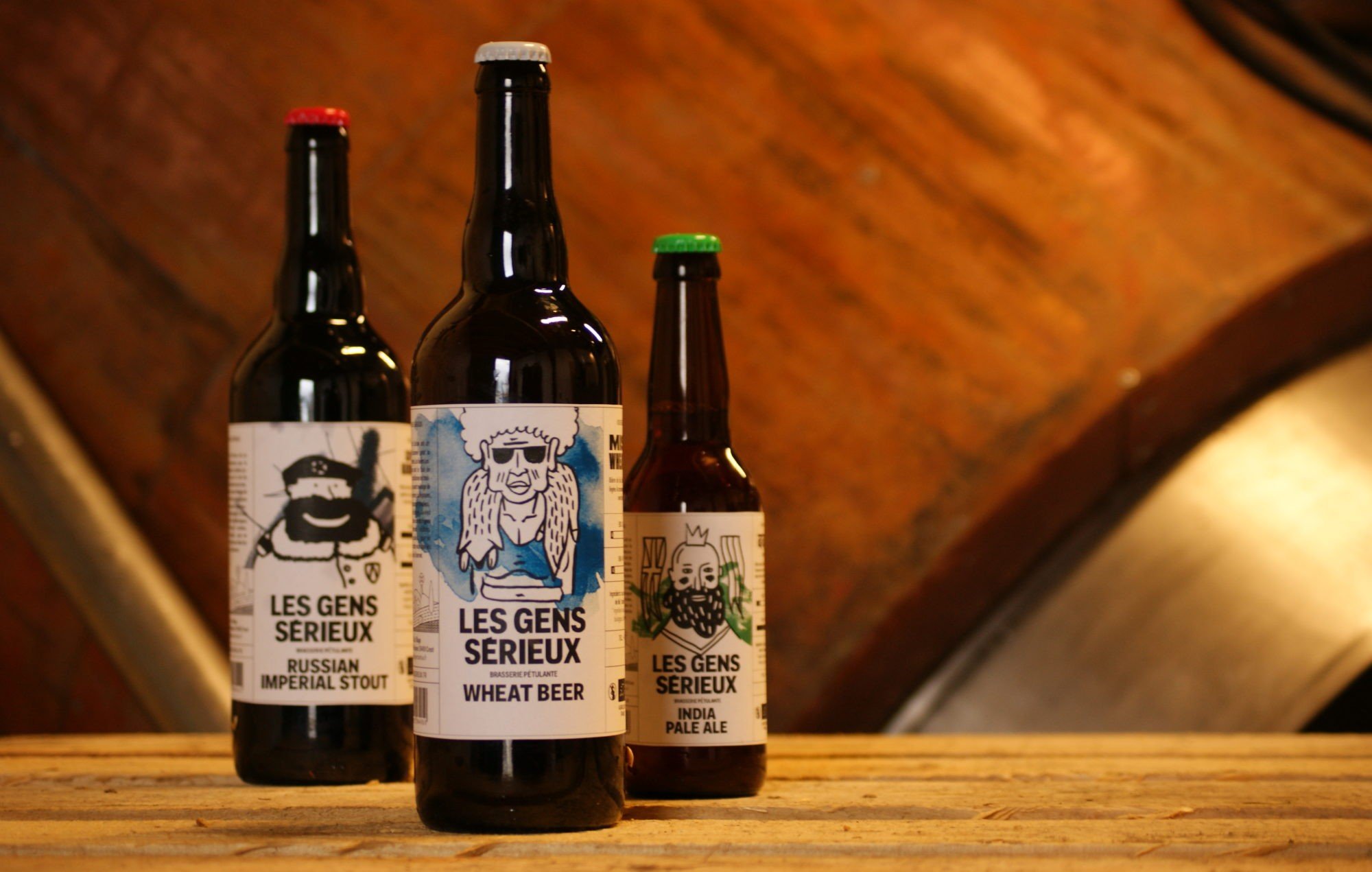 Les Gens Serieux brewery from France