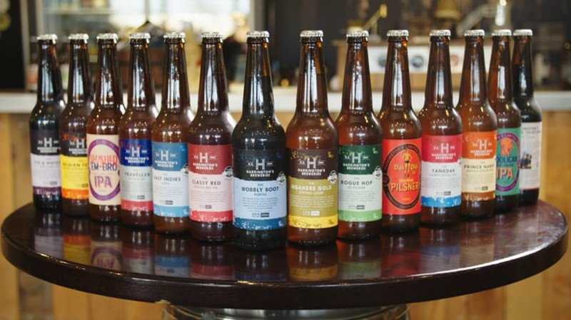 Harringtons Breweries brewery from New Zealand
