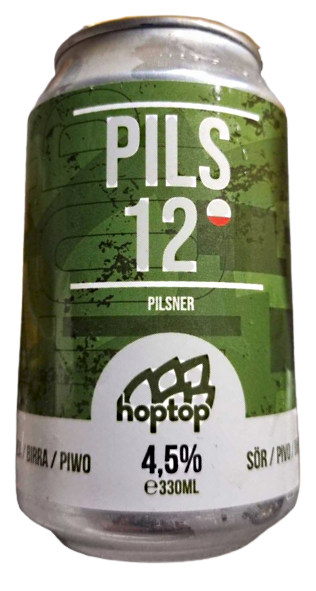 Produktbild von HopTop Pils 12