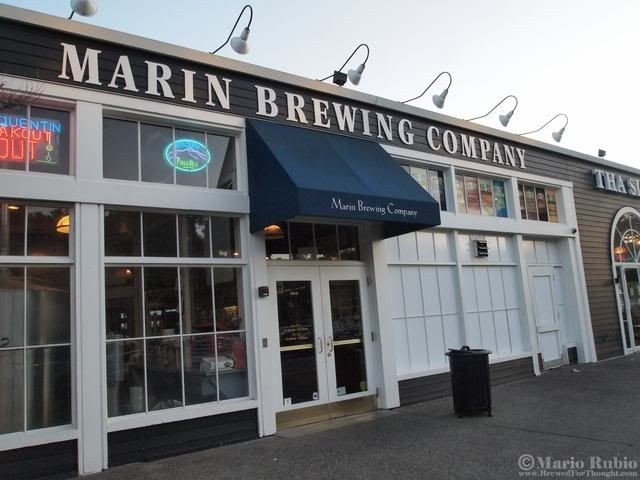 Marin Brewing Brauerei aus Vereinigte Staaten