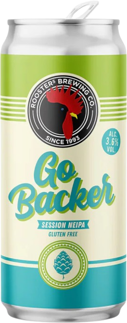 Produktbild von Roosters (UK) - Go Backer